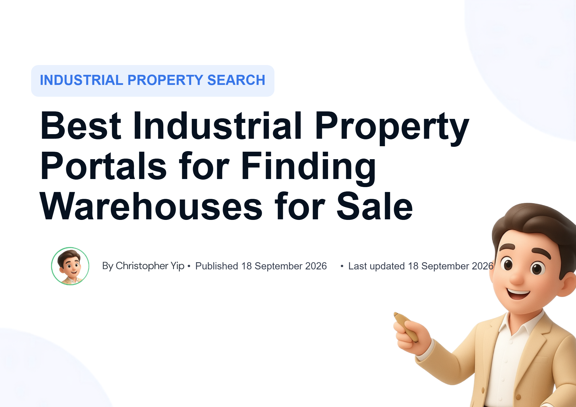 Cover image for Best Industrial Property Portals for Finding Warehouses for Sale