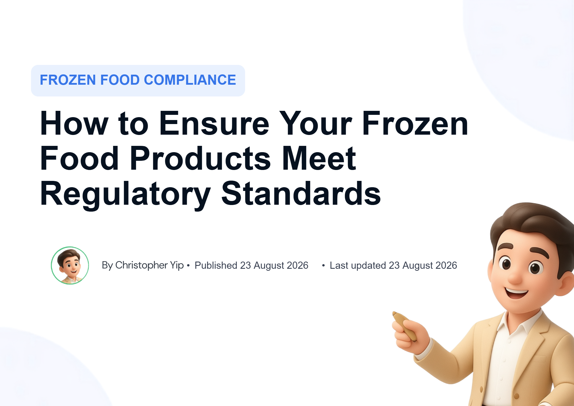 Cover image for How to Ensure Your Frozen Food Products Meet Regulatory Standards