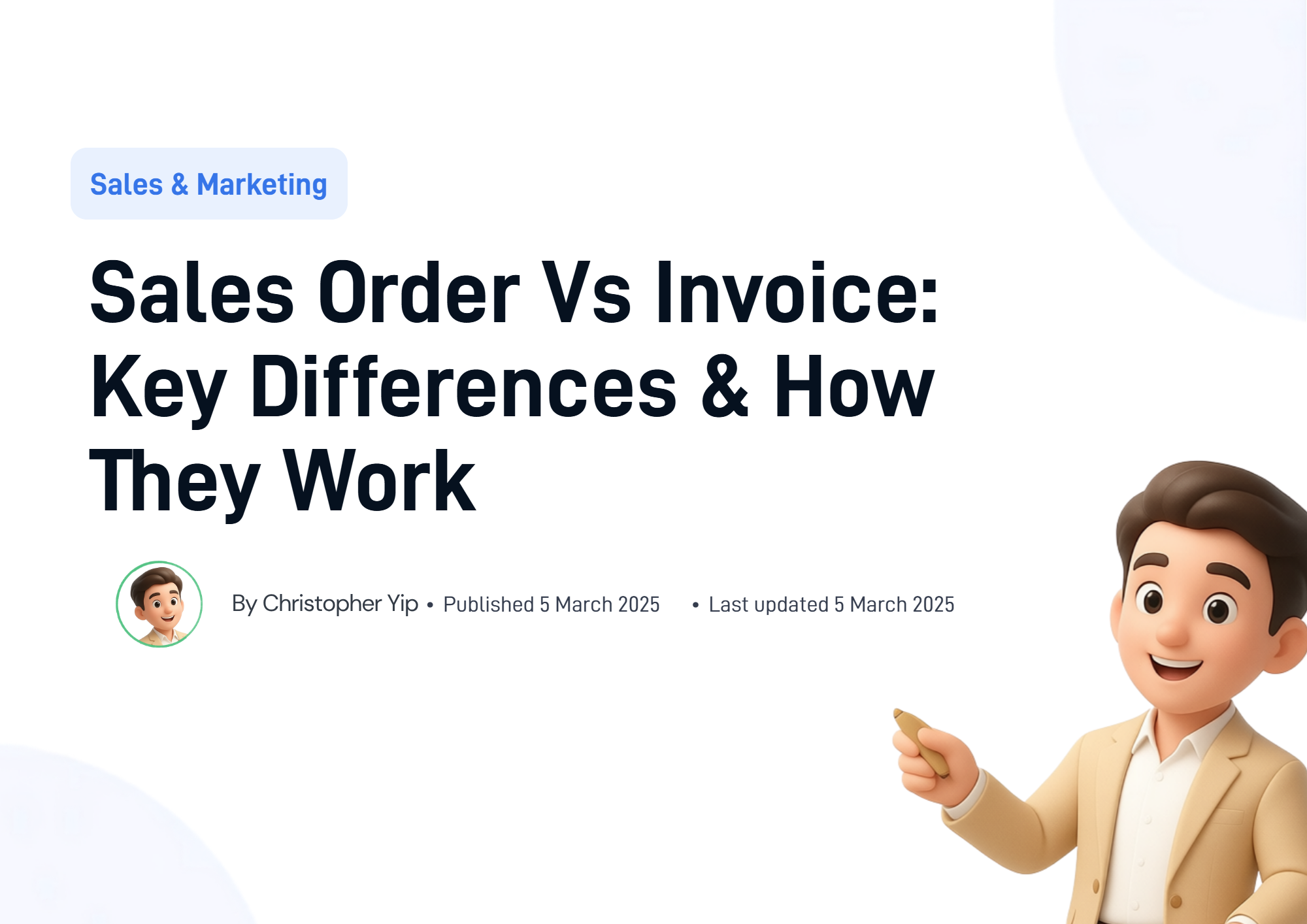 Cover image for Sales Order vs Invoice: Key Differences & How They Work