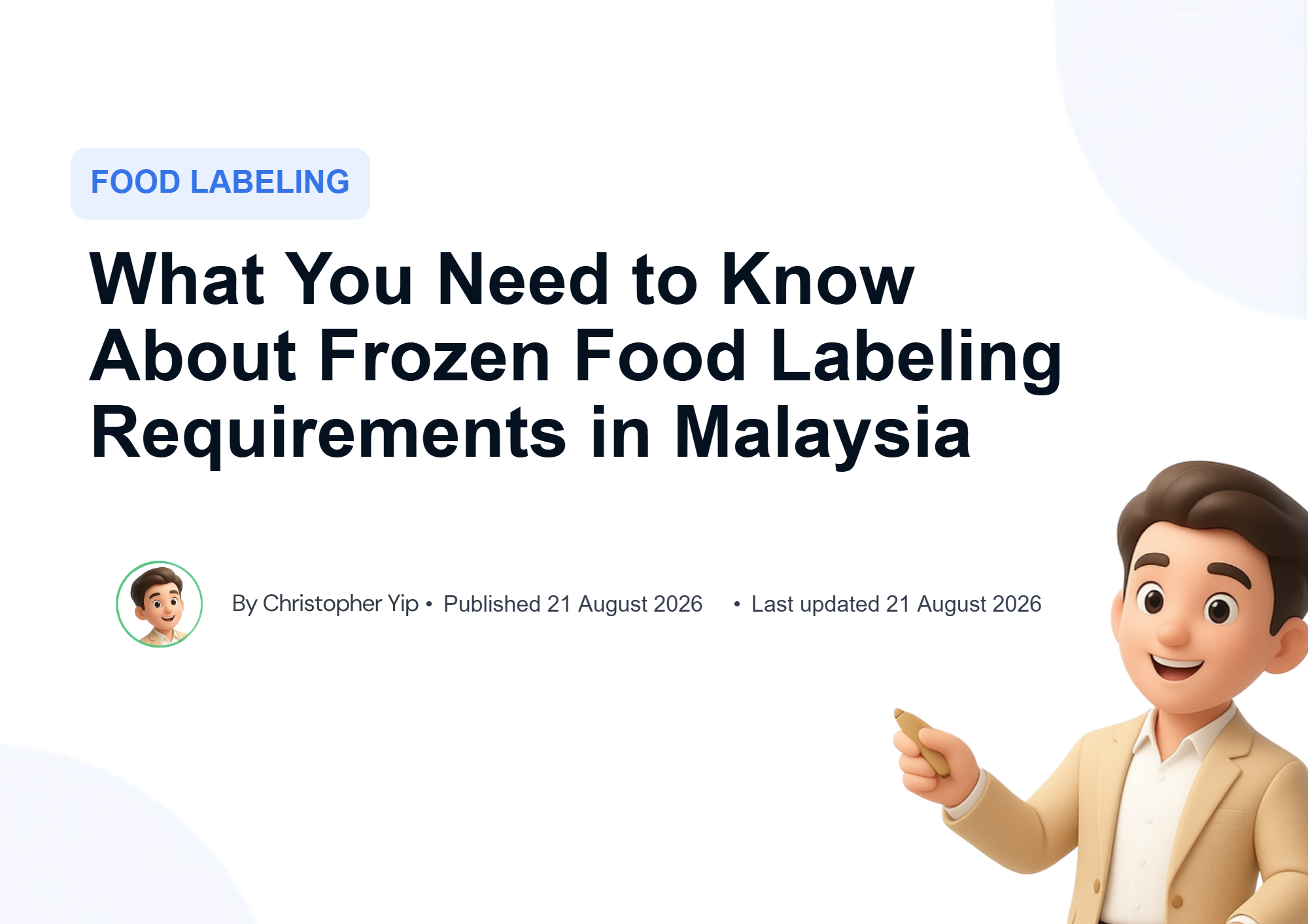 Cover image for What You Need to Know About Frozen Food Labeling Requirements in Malaysia